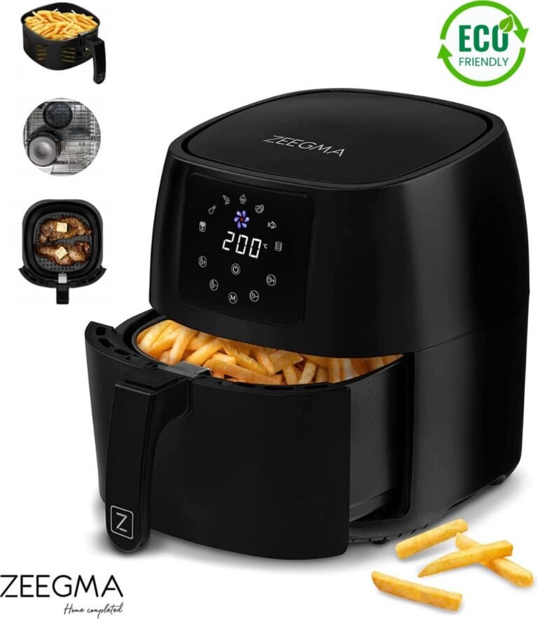 Zeegma KNAPPER-PRO Air Fryer Review