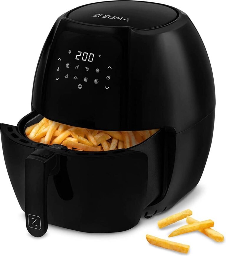 Zeegma KNAPPER-GRAND Air Fryer Review