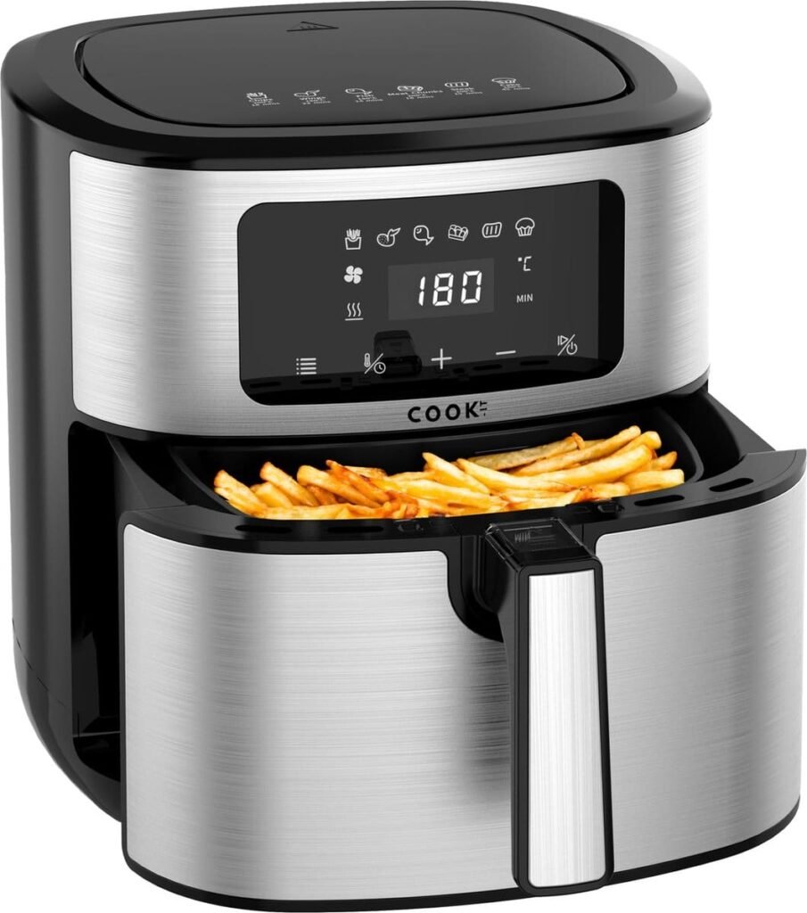 Media EVOLUTION-COOK-IT Air Fryer Review