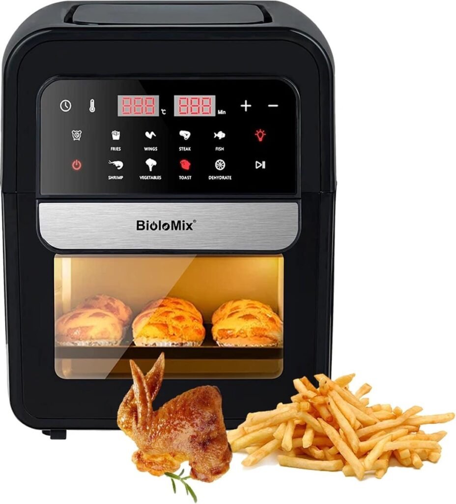 Momentum MOMENAIRCOOK-XL Air Fryer Review
