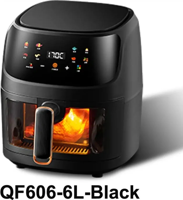 Microdata QF606 Air Fryer Review