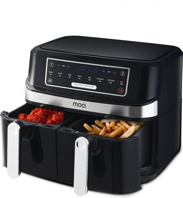 Moa PFD5 Air Fryer Review
