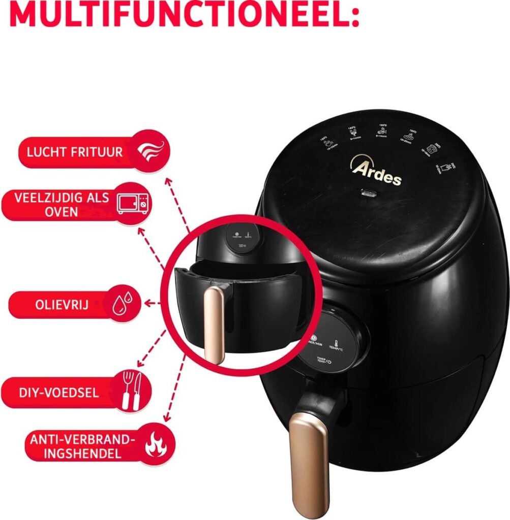 Jonas ELEGANT-JONAS-FRY Air Fryer Review