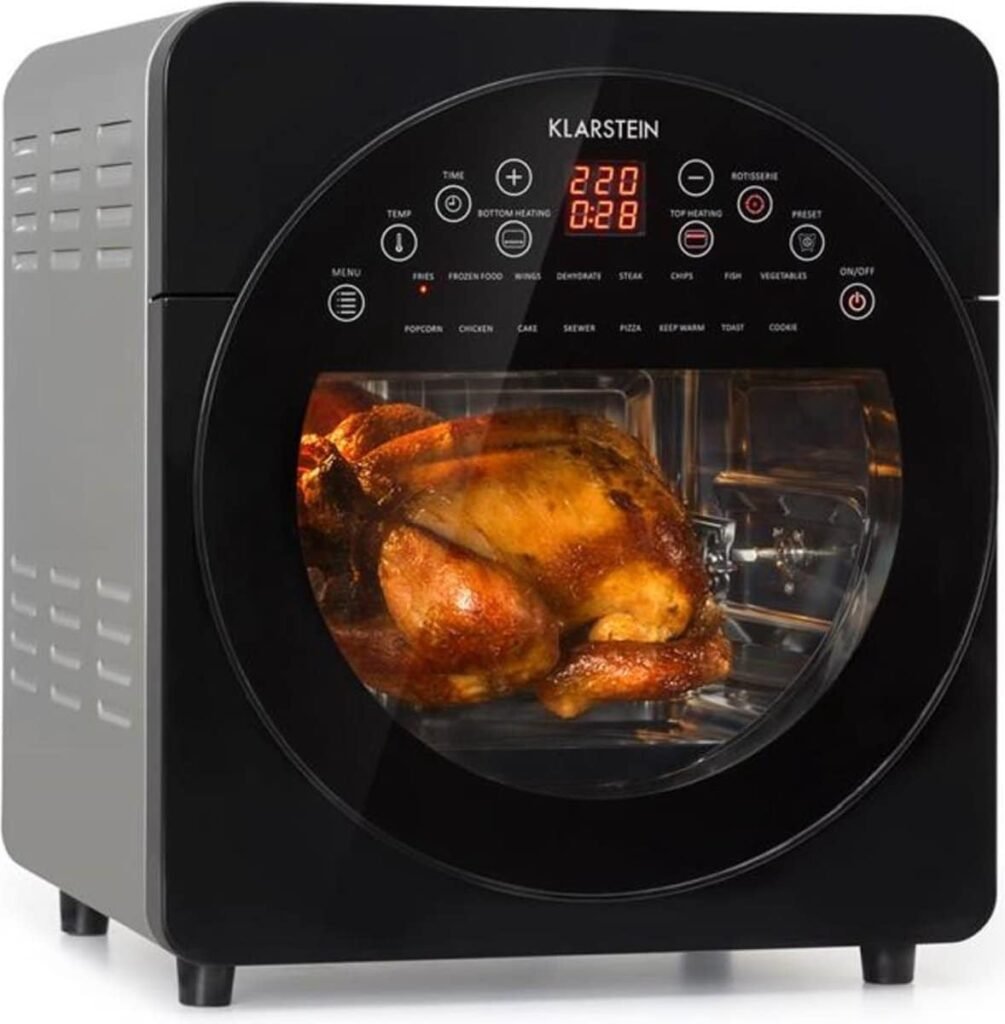 Klarstein AEROVITAL-EASY-TOUCH-B Air Fryer Review