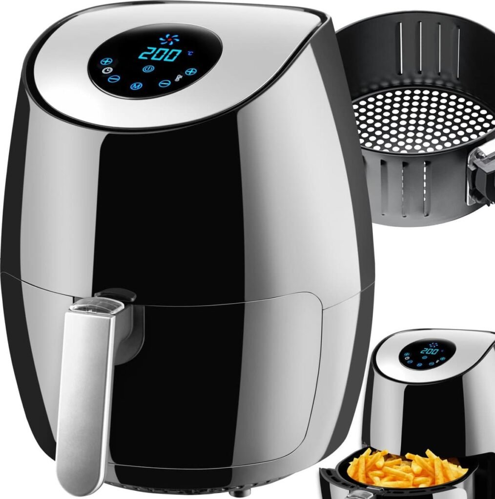 Tectake 403353 Air Fryer Review