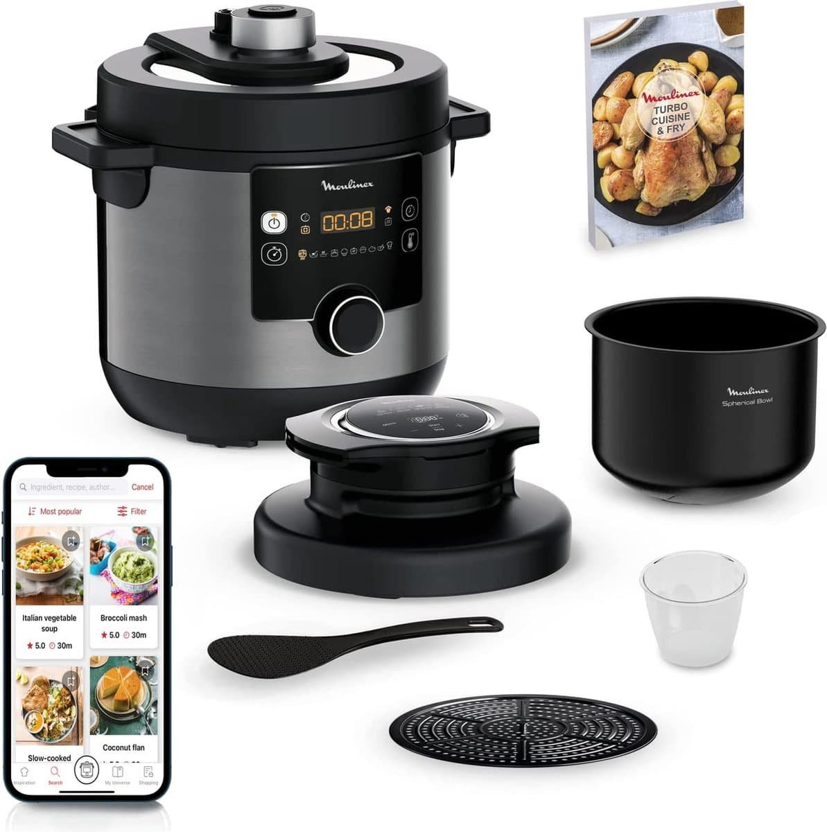Moulinex CE778810 Air Fryer Review