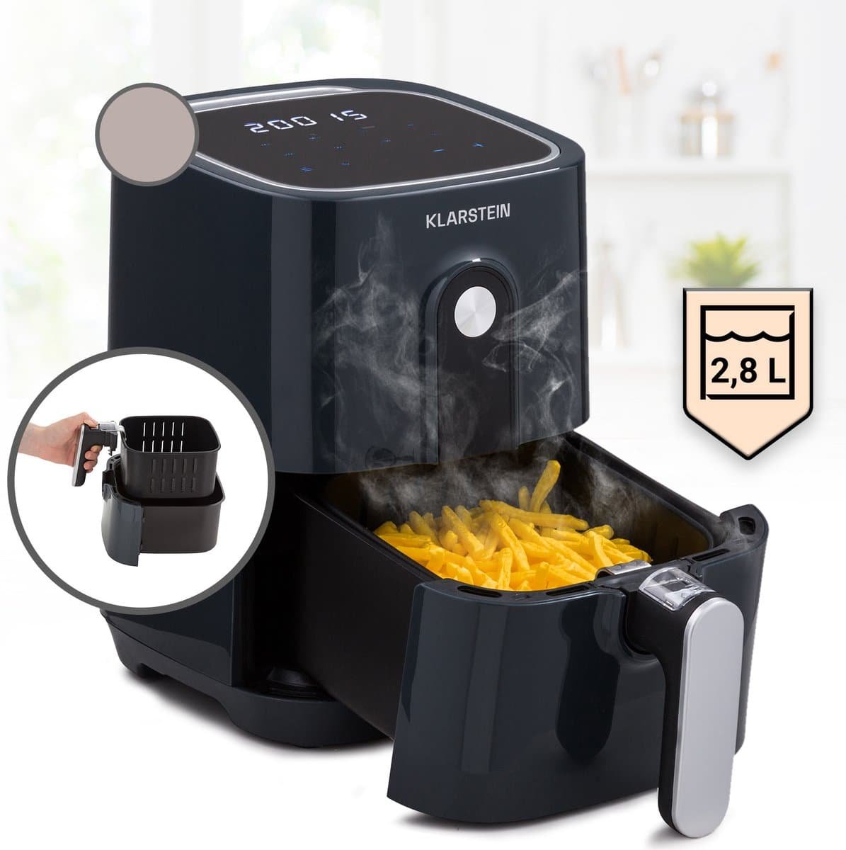 Klarstein AIRCRISP-TOP Air Fryer Review