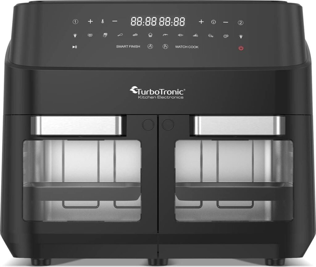 Turbotronic DAF7W Air Fryer Review