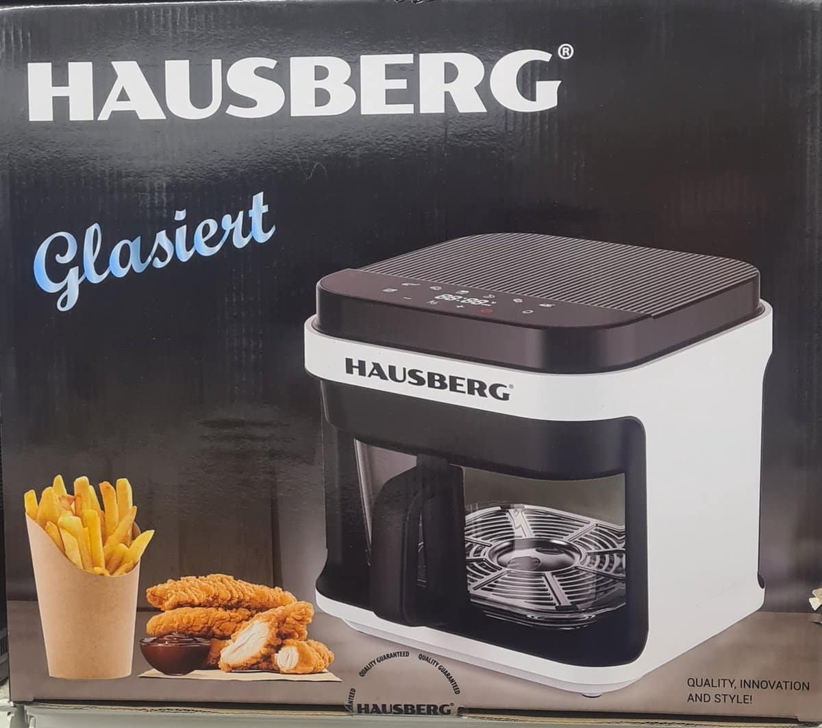 Hausberg HB-2345 Air Fryer Review