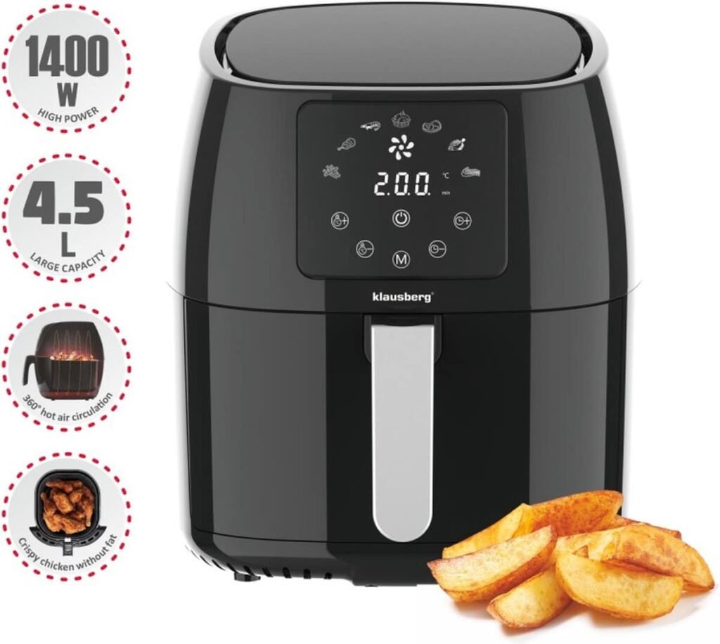 Klausberg 7551 Air Fryer Review