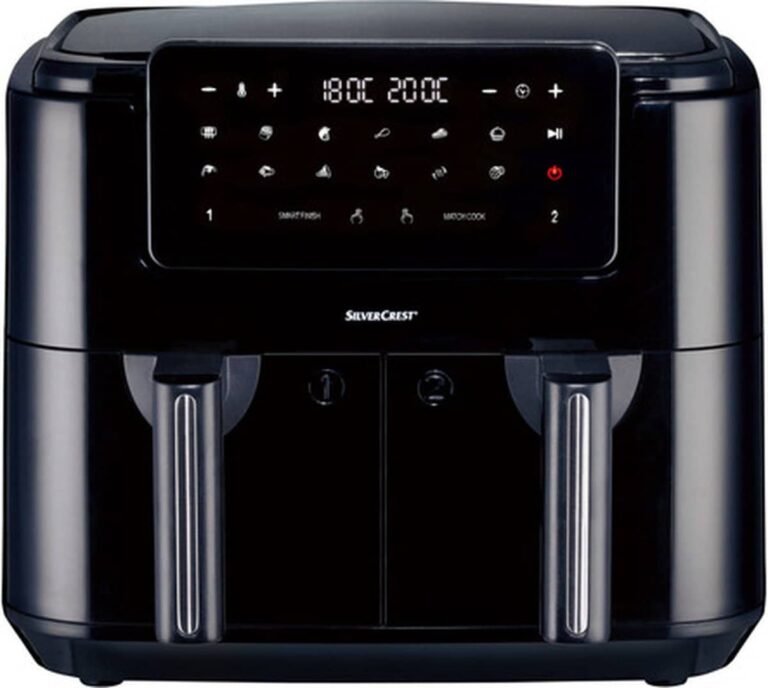 Silvercrest DOUBLE-CREST Air Fryer Review