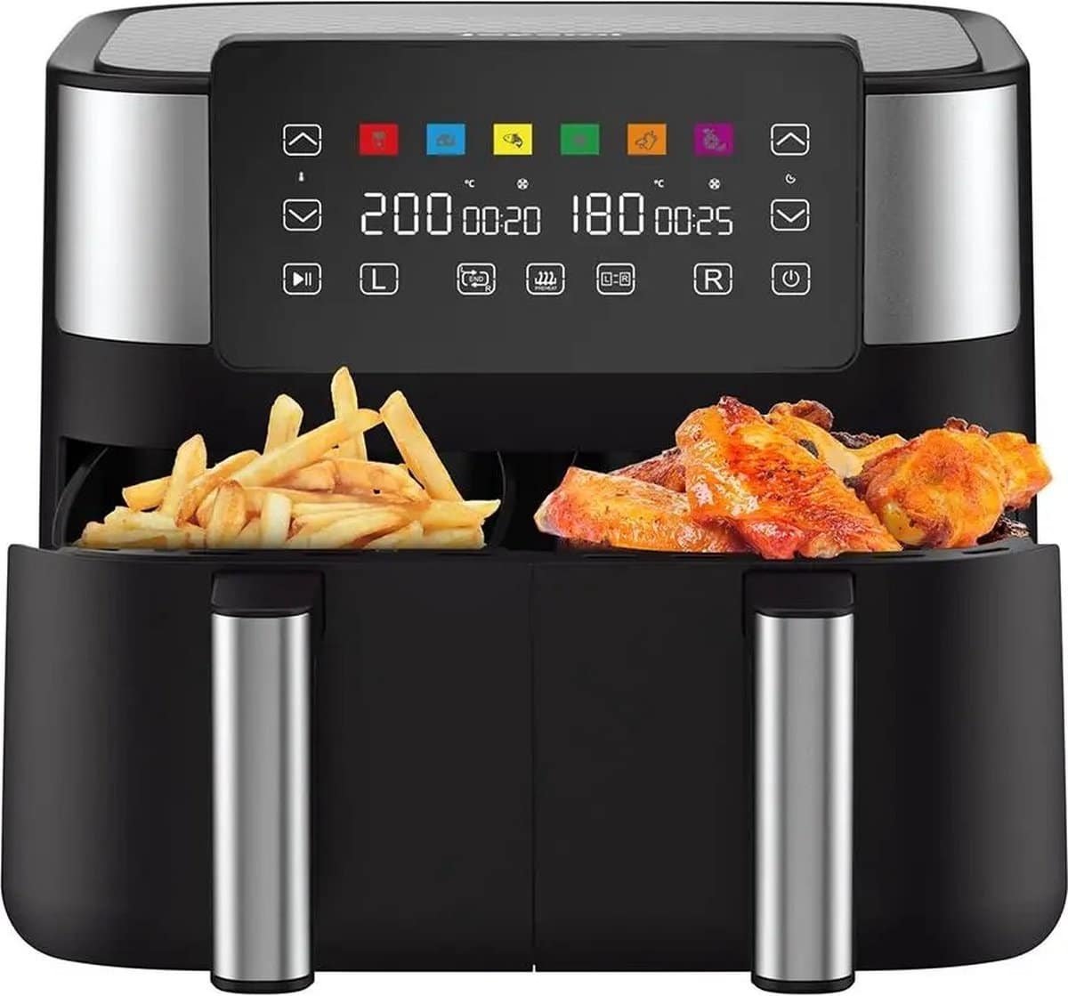 Nueva VIDA-NUEVA-KITCHEN-COOK-DOUBLE-FRY Air Fryer Review