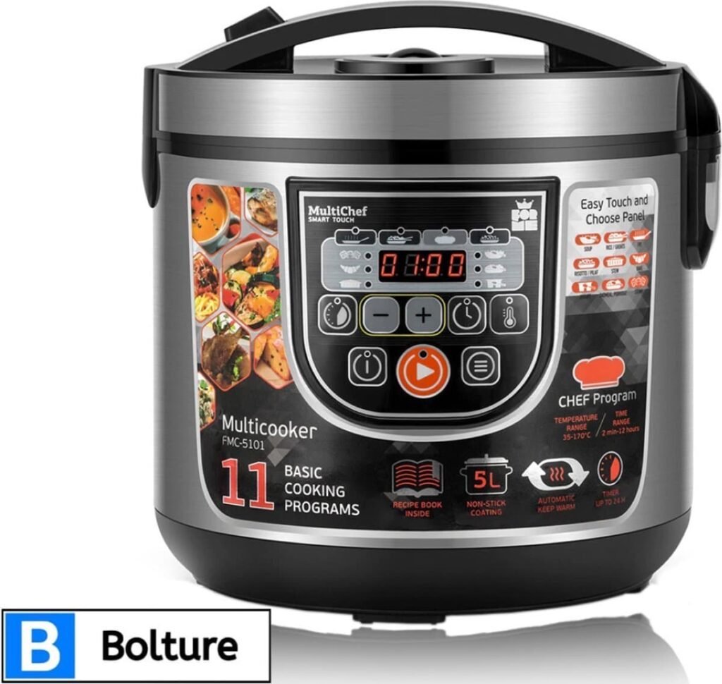 Jonas MULTICOOKER-AIRFRYER Air Fryer Review