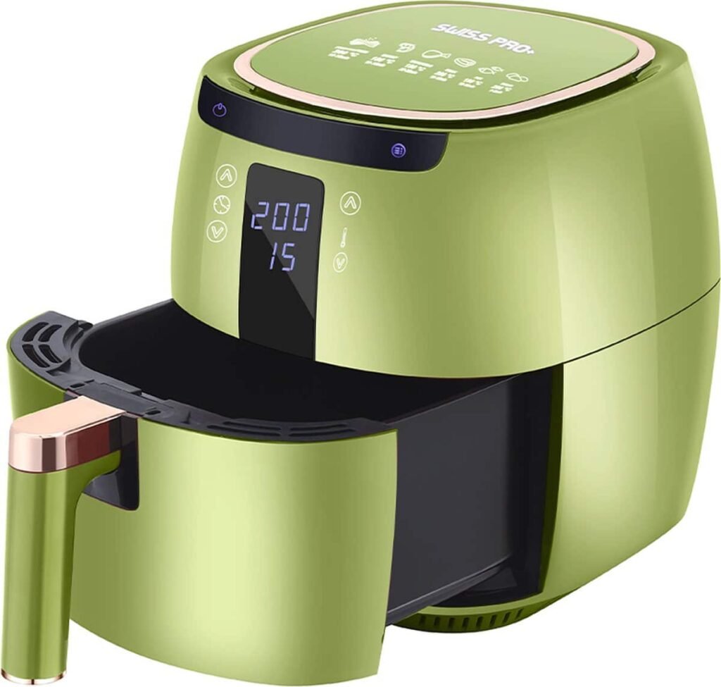 Swiss PRO-SP-DAF7LG Air Fryer Review
