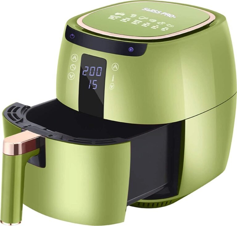 Swiss PRO-SP-DAF7LG Air Fryer Review