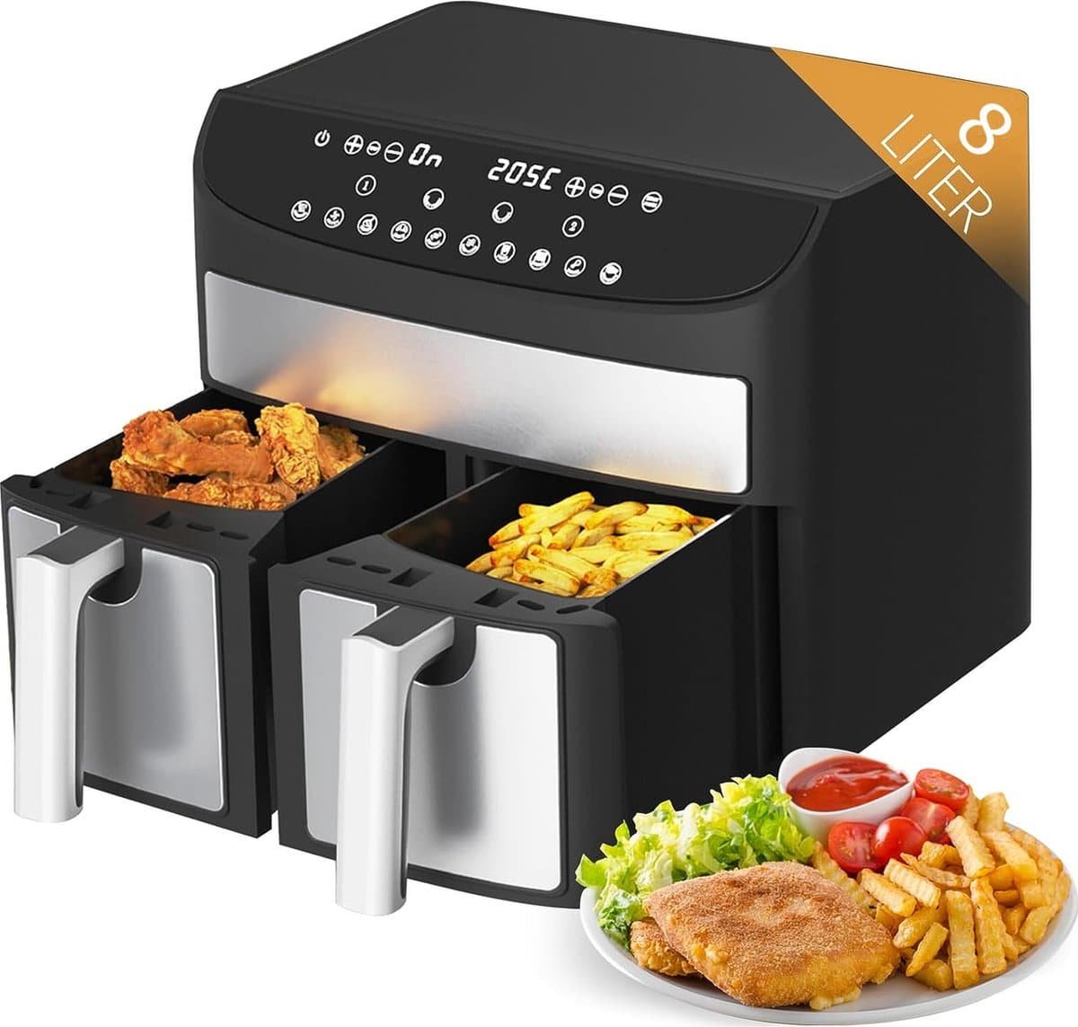 Royalty LINE-AF-5409 Air Fryer Review