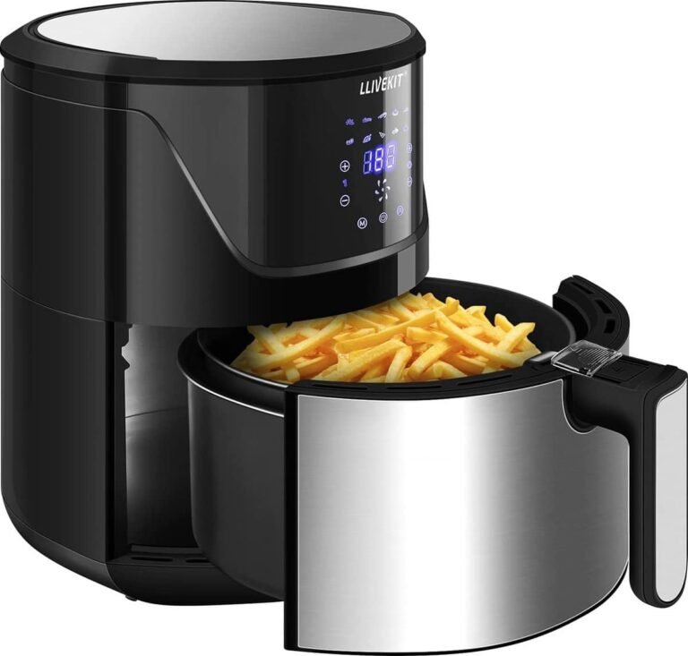 Llivekit AF Air Fryer Review