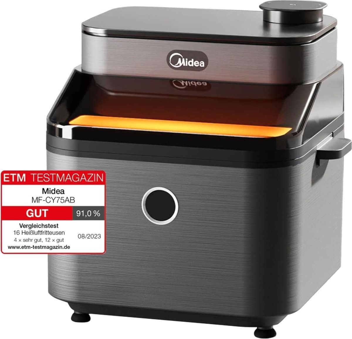 Midea MF-CY75AB Air Fryer Review