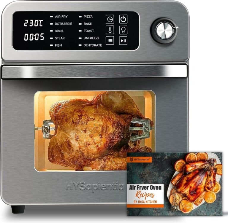 Hysapientia HYS1 Air Fryer Review