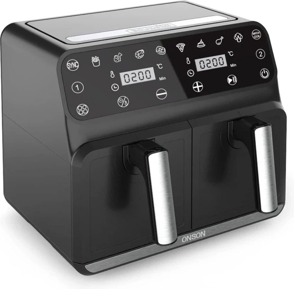 Chefs HEAVEN-XXL-DUAL Air Fryer Review