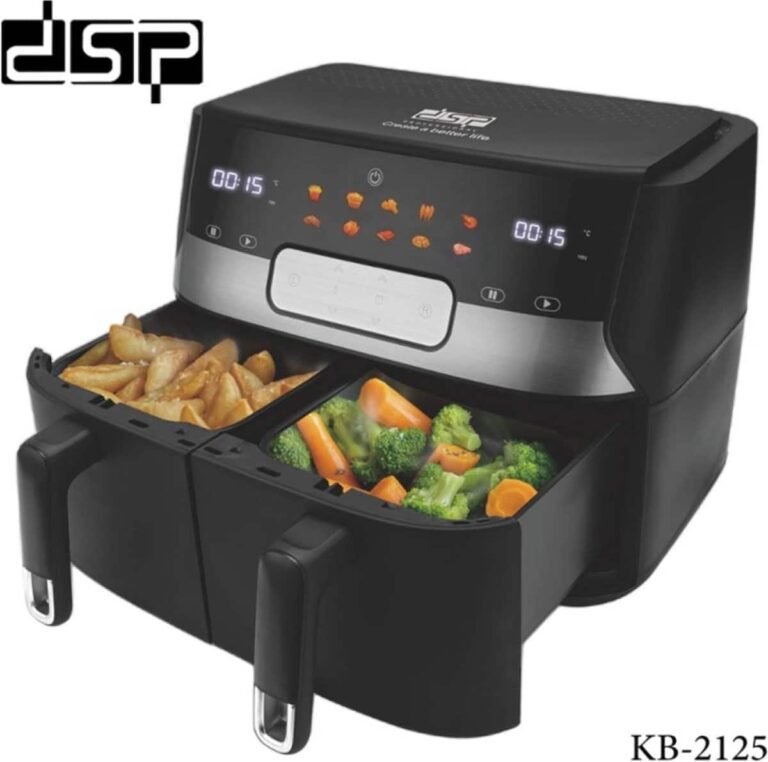 Dsp AF3400DP Air Fryer Review