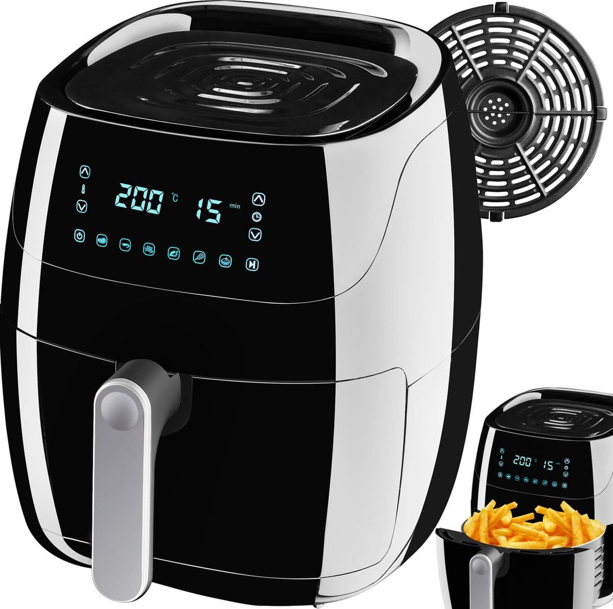 Tectake 4212-YAZ Air Fryer Review