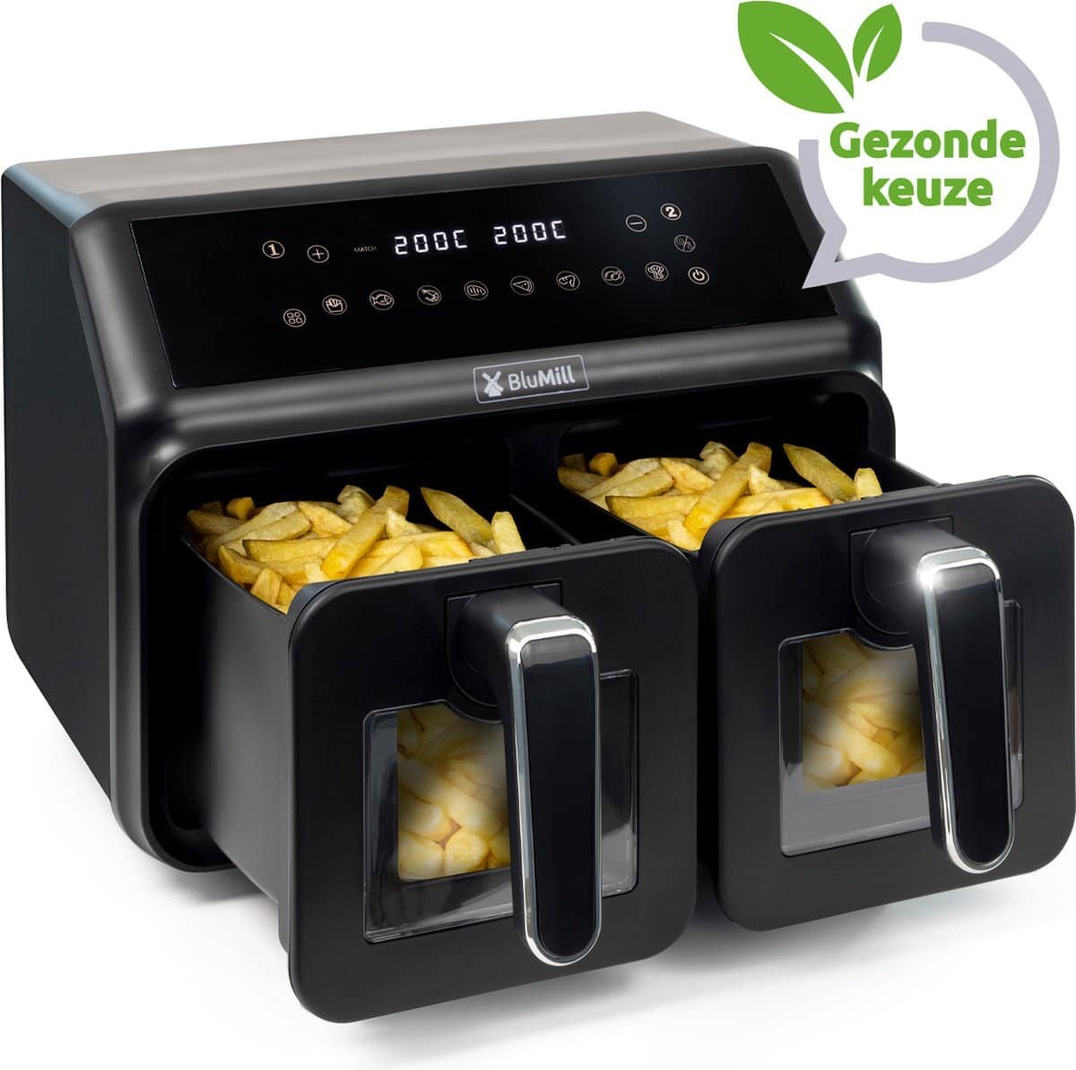 Blumill BLUPRO Air Fryer Review