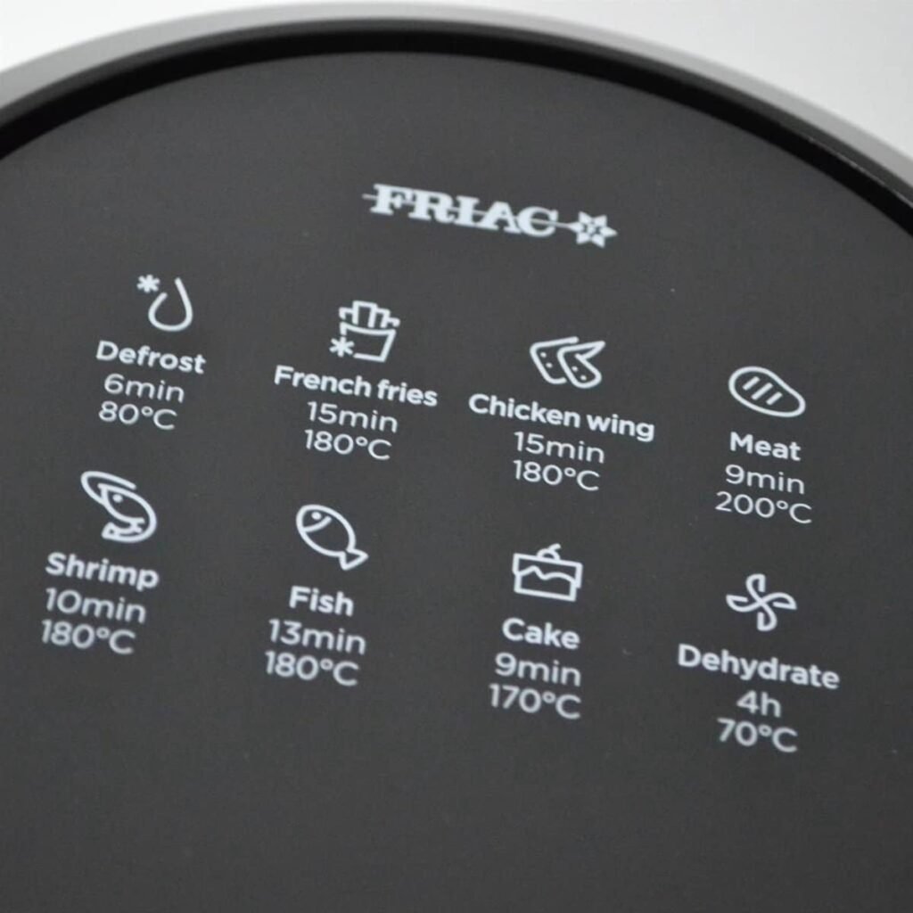 Friac HL Air Fryer Review
