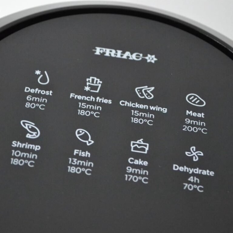 Friac HL Air Fryer Review