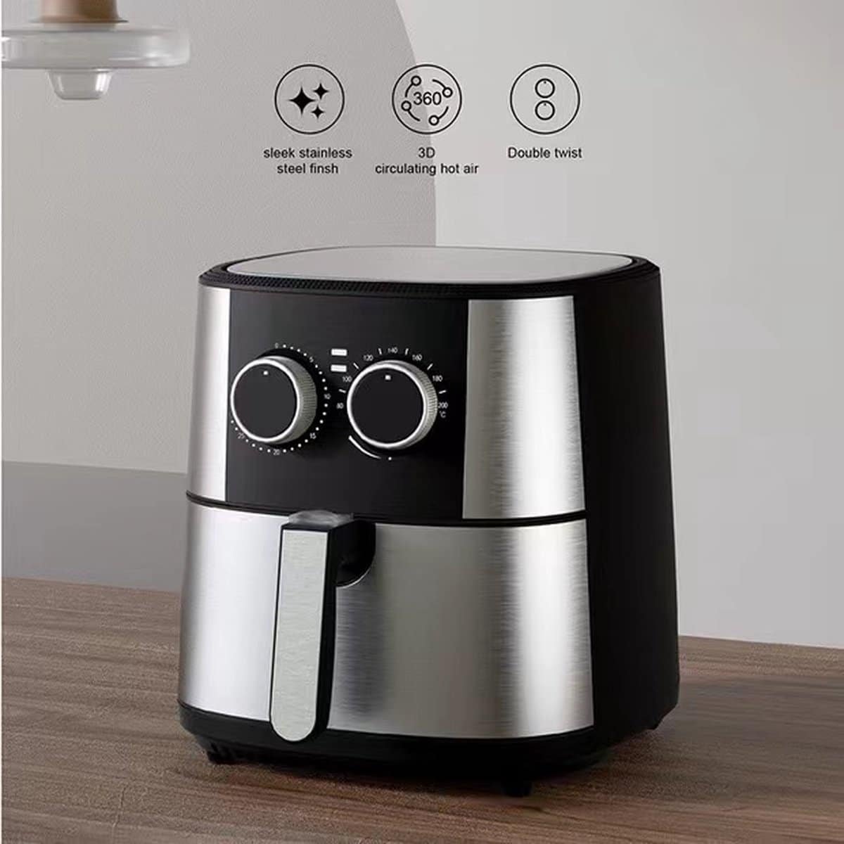 Alca 220936 Air Fryer Review