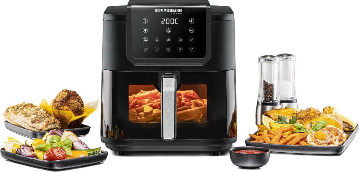 Rommelsbacher AF Air Fryer Review