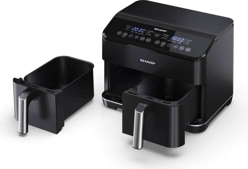 Sharp AF-GD82AE-B Air Fryer Review