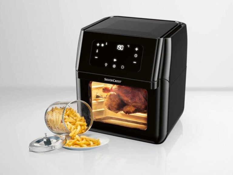 Silvercrest SHD-1800-A1 Air Fryer Review