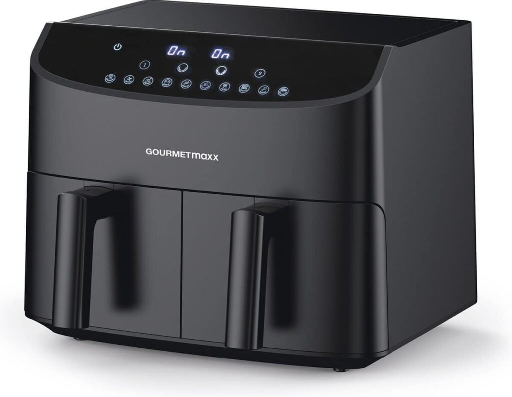 Gourmetmaxx MAXXFRY-DUO Air Fryer Review