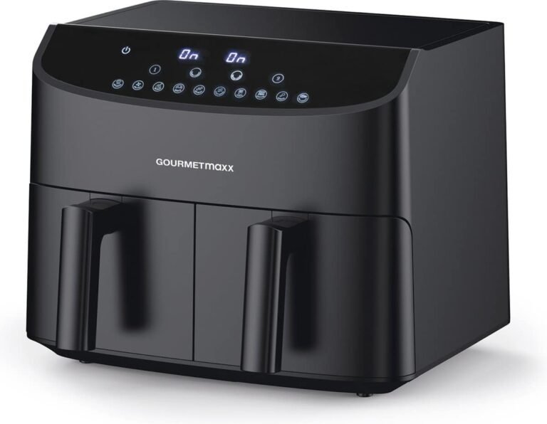 Gourmetmaxx MAXXFRY-DUO Air Fryer Review