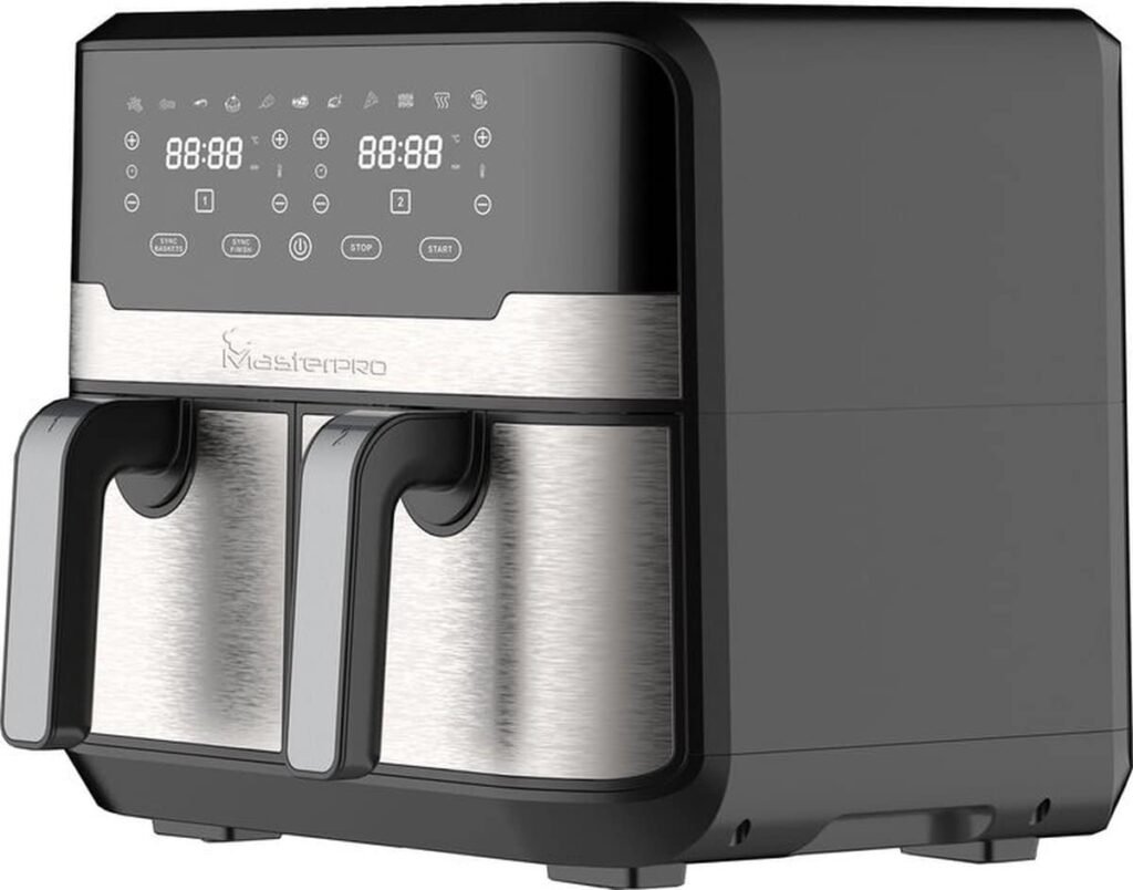 Masterpro ROCKET-DUO Air Fryer Review