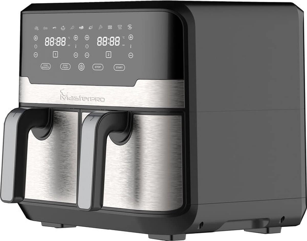 Masterpro ROCKET-DUO Air Fryer Review