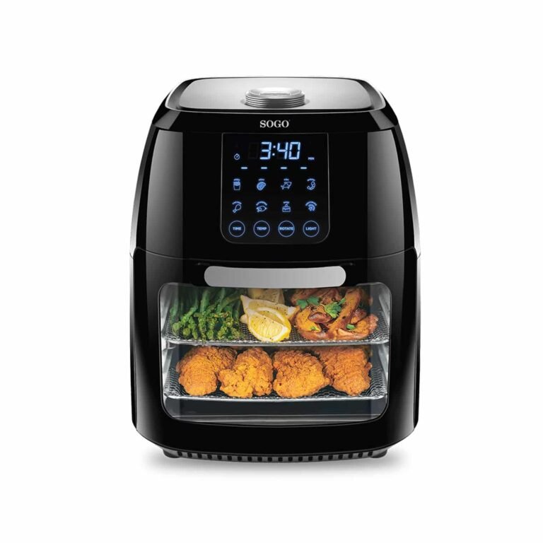 Sogo SOG10-3-EN Air Fryer Review