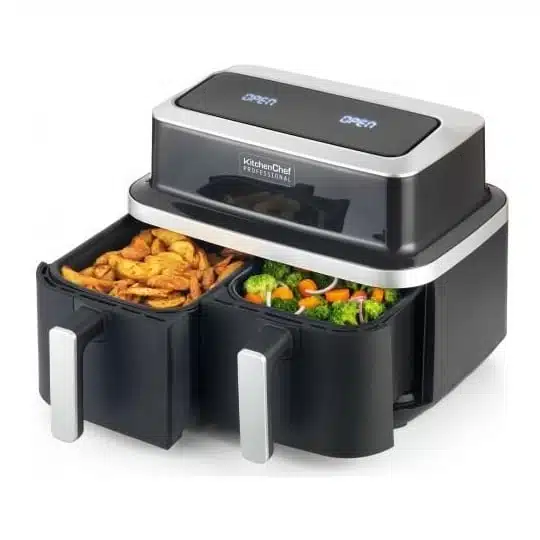 Kitchen CHEF-KCP-FR84AIRDUO Air Fryer Review