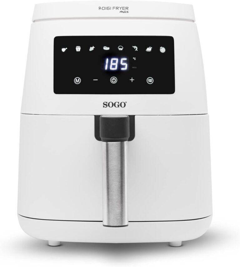 Sogo DIGI-FRYER-MAX-BLANC Air Fryer Review