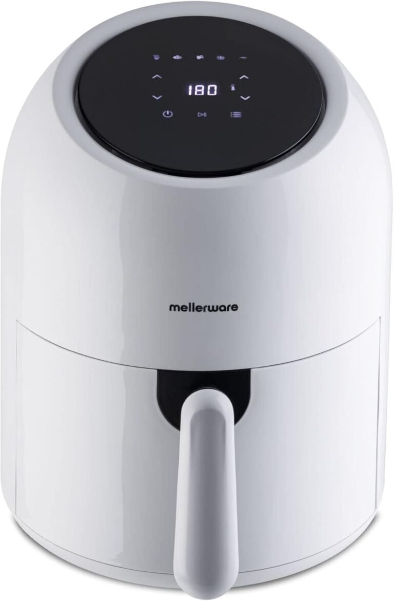 Mellerware CRUNCHY-MEDIUM-DIGITAL Air Fryer Review