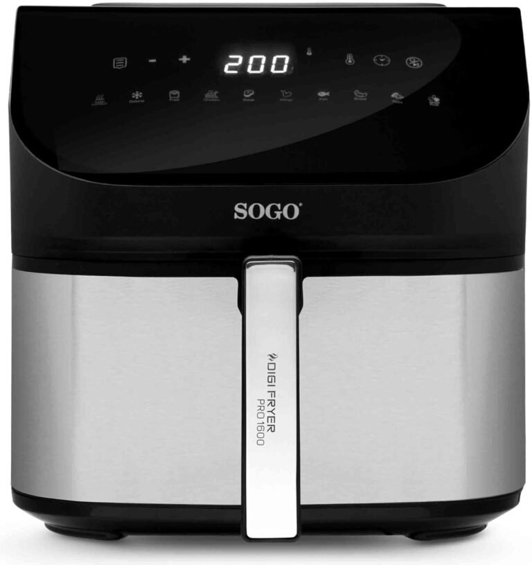 Sogo PRO Air Fryer Review