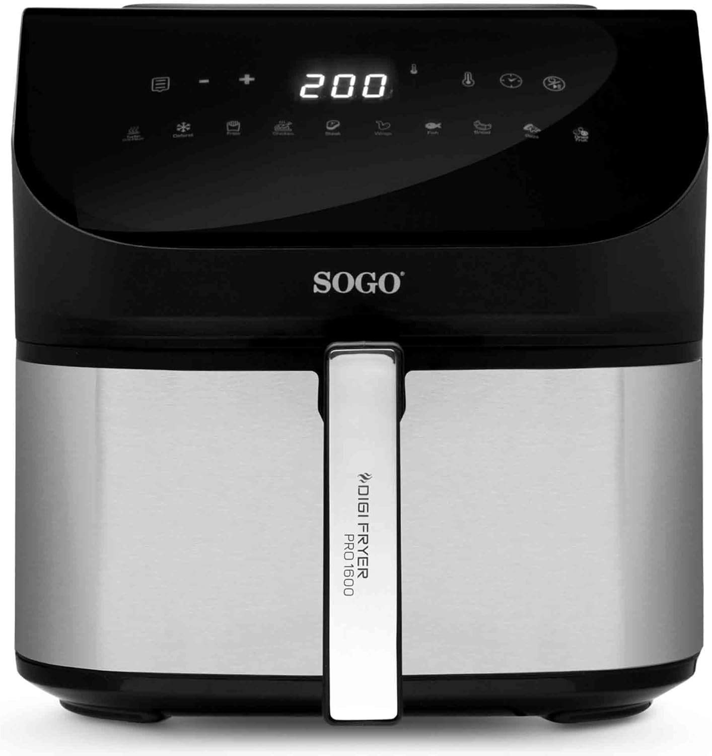 Sogo PRO Air Fryer Review