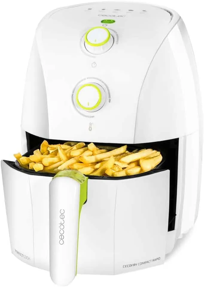 Cecotec CECOFRY-900-WHITE Air Fryer Review