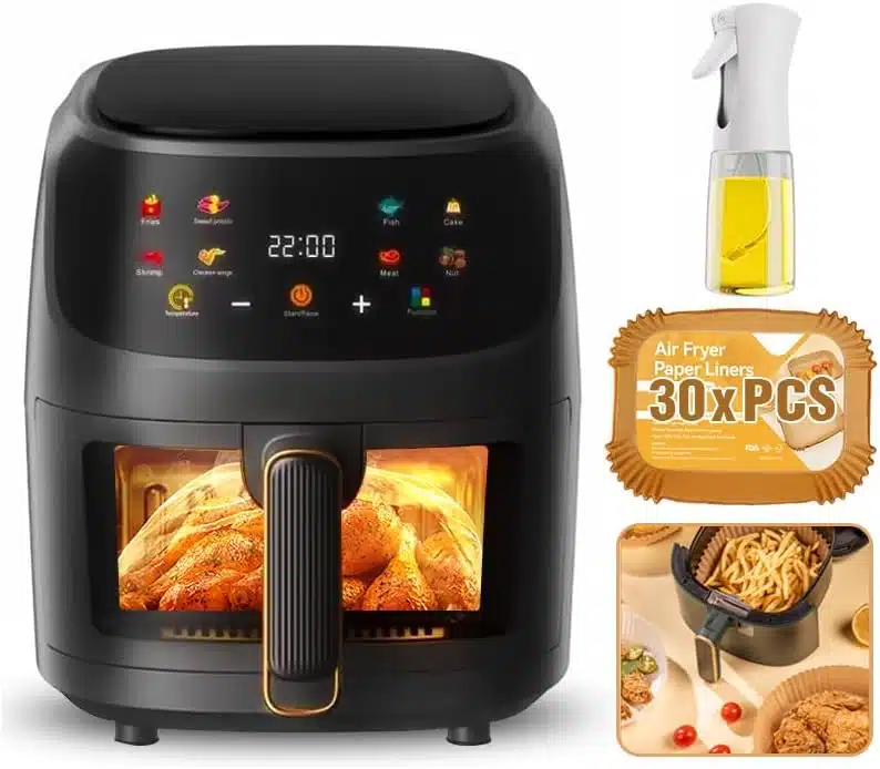 Tradeshop VIT45184 Air Fryer Review