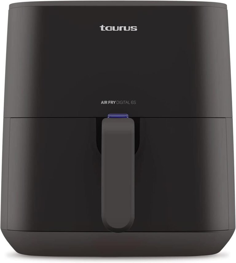 Taurus DIGITAL-6S-S7606044 Air Fryer Review