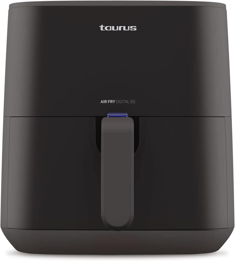 Taurus DIGITAL-6S-S7606044 Air Fryer Review