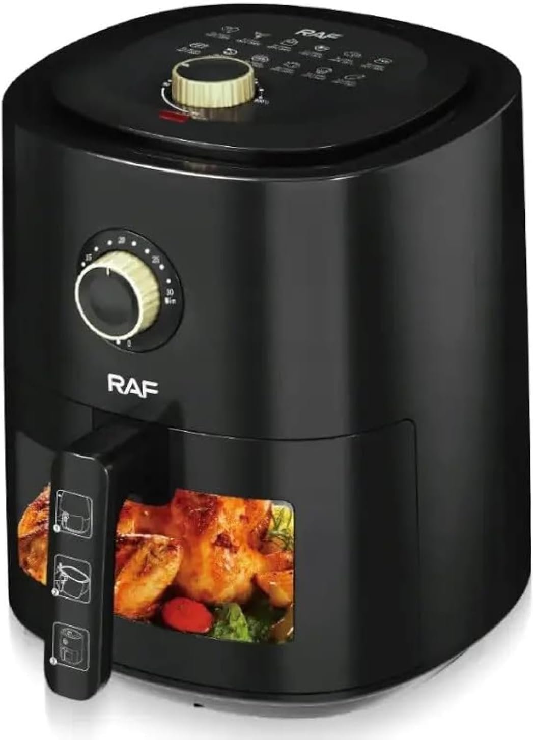 Raf R-5332B Air Fryer Review