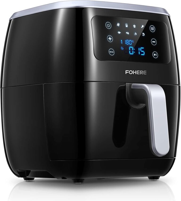 Fohere DF7006TA-GS Air Fryer Review