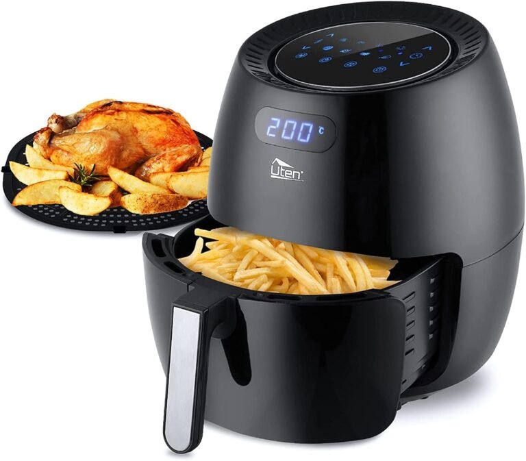 Uten WATCH-BAND Air Fryer Review